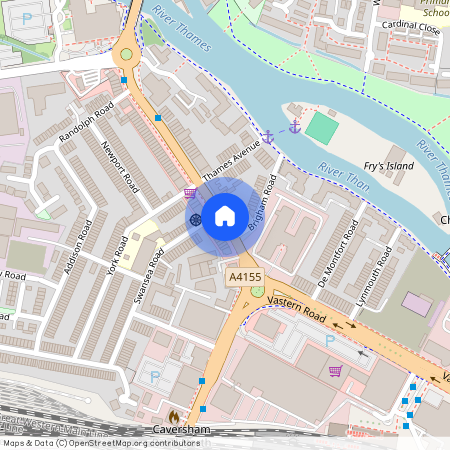 Caversham Road, RG1, Reading