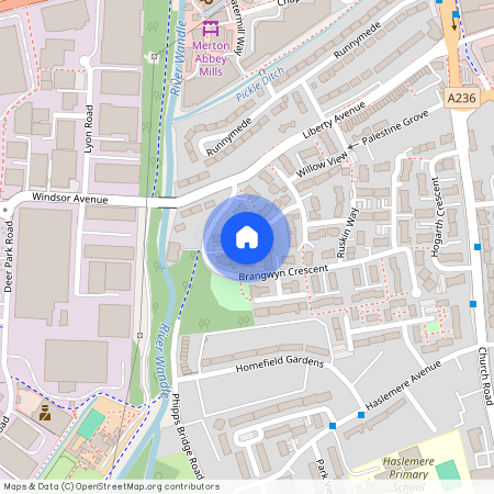 Landseer Close, Colliers Wood, London, SW19 2UT