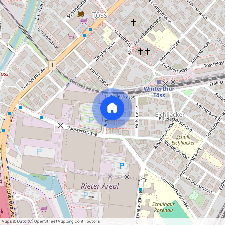 8406, Winterthur, Reutgasse, 19