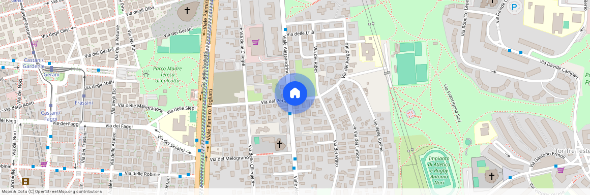 Via del Pergolato, Rome, Lazio 00172