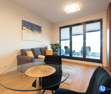 Wiślane Tarasy, Grzegórzki, kawalerka 28m2, balkon - Photo 3