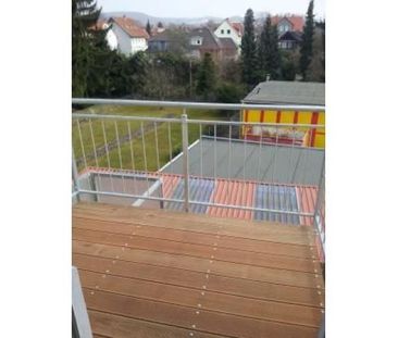 3 Zimmer Dachgeschosswohnung mit Balkon - Photo 1