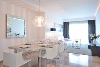 Apartment for rent on the beachfront of Arenal in Javea.