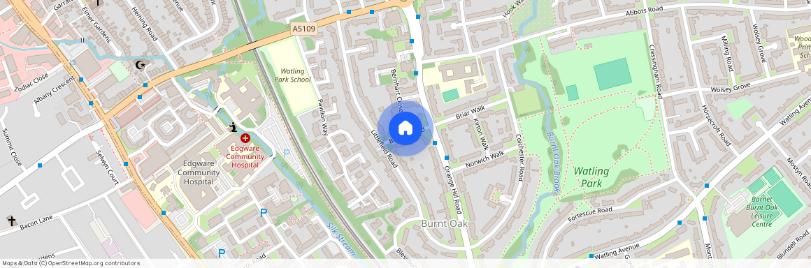 Boston Road, Edgware, HA8