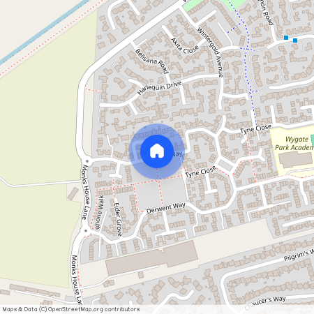 Roeburn Way, Spalding