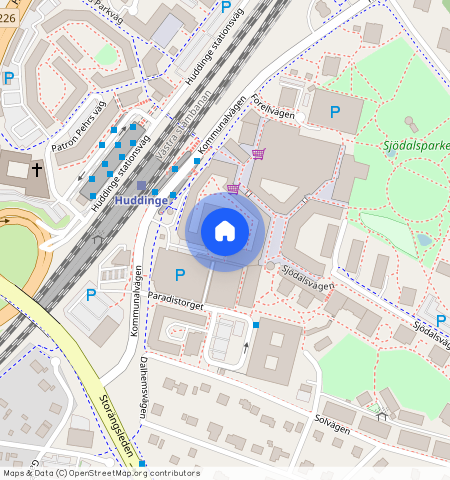Solgård, Huddinge, Stockholm, Paradistorget 14
