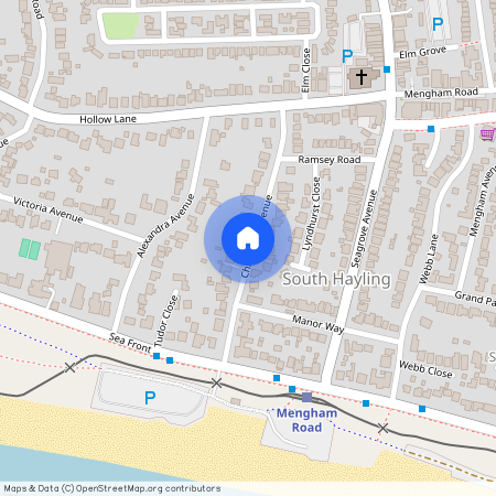 Chichester Avenue, Hayling Island, Havant, Hampshire PO11 9EZ