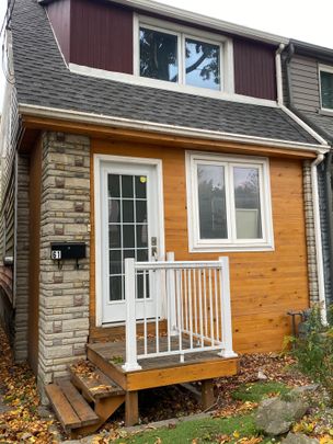 For Lease - 61 Rushbrooke Avenue Unit# Lower, Toronto, Ontario - Photo 1