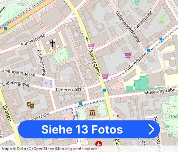 Stilvolle 2-Zimmer Wohnung in der Museumstraße 15, Top 21 zu vermieten - Foto 1