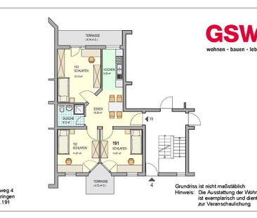 Studenten aufgepasst: Wohnheimplatz in einer WG im Studentenwohnhei... - Photo 2