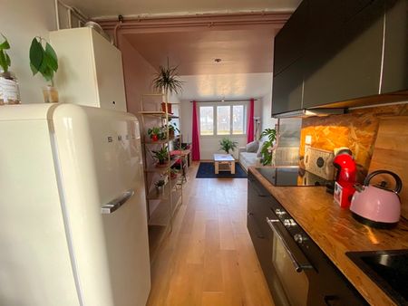 2 pièces meublé quartier St HELIER - Photo 4