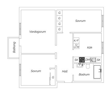 Huldregatan, Borås - Foto 6