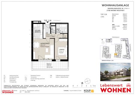 Miete mit Kaufoption nahe Stadtpark! Stabile Mietpreise! - Photo 2