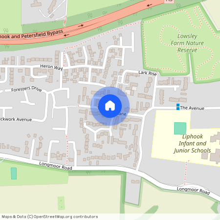 Yeomans Lane, Liphook, Hampshire, GU30