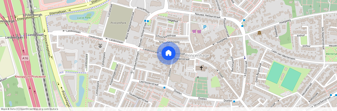 Liesbosstraat, Breda