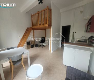 Studio meublé avec mezzanine de couchage, - Photo 4