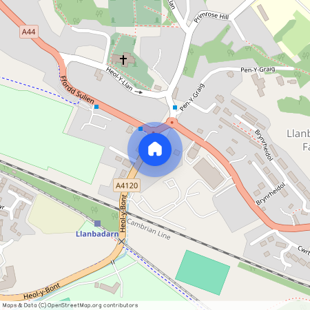 Brook Terrace, Llanbadarn Fawr, Aberystwyth