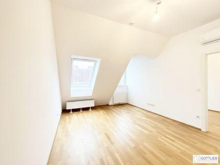 U-Bahn-Nähe Alser Straße! Sonnige, unbefristete 2-Zimmer-Dachgeschoss-Wohnung nahe Palffygasse - Foto 3