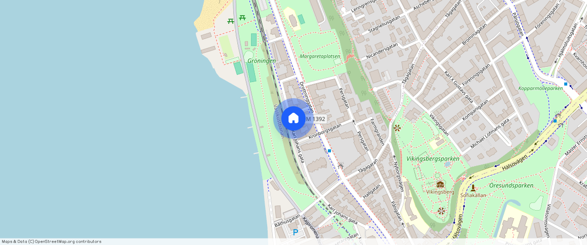 Karl Johans gata **, Helsingborg