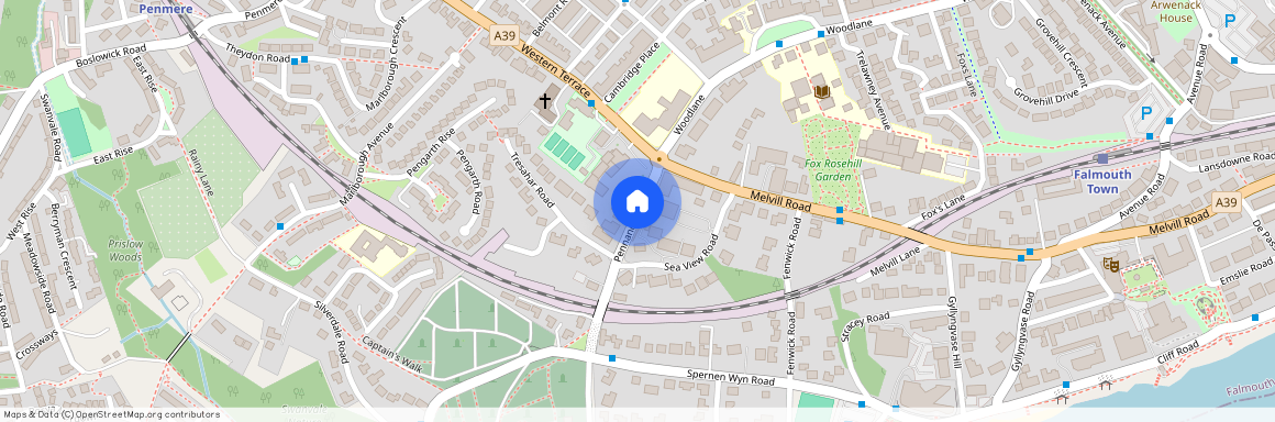 Woodlane Drive, Falmouth