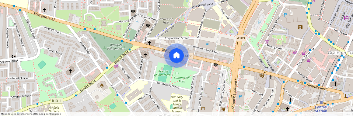 High Swinburne Place (R5), Summerhill Square