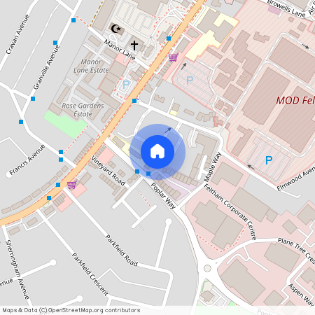 Elmwood Avenue, Feltham