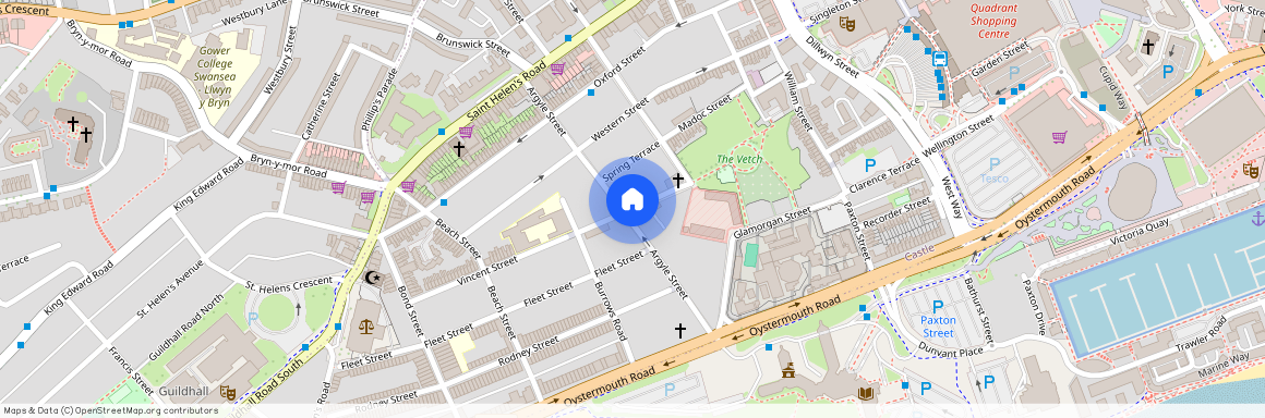 Richardson Road, Sandfields, Swansea