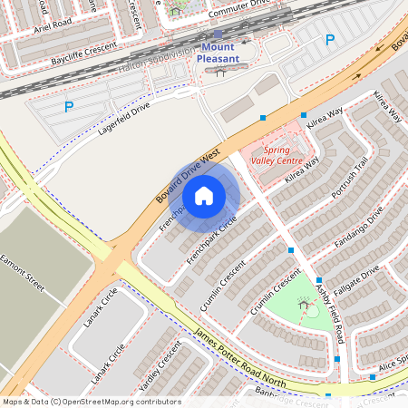 107 Frenchpark Circle, Brampton