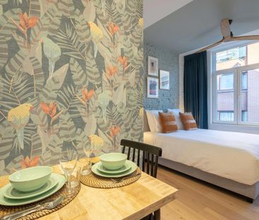 Studio te huur in Antwerpen voor € 1.450 met 1 slaapkamer - Foto 2