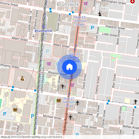 Rear/317 Sydney Road, Vic 3056, Brunswick