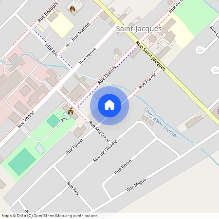 40 Rue Forest, Saint-Jacques, Saint-Jacques, Lanaudière, J0K 2R0