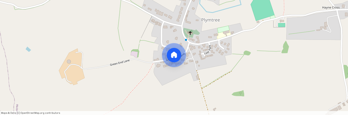 Green End Lane, Cullompton, EX15