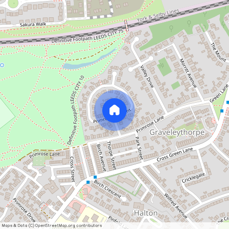 Primrose Crescent (room 2), Halton, Leeds