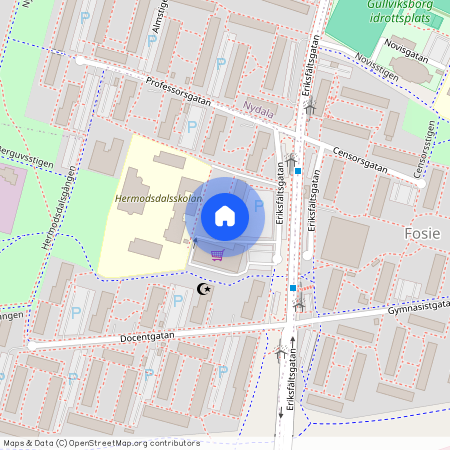 Hermodsdal, Malmö, Skåne, Eriksfältsgatan 101C