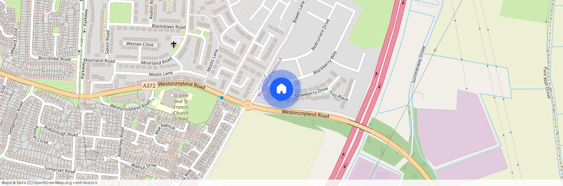 at Nationwide, 12 Amla Close TA6