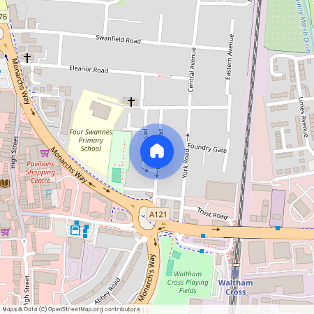 Queens Road, Waltham Cross