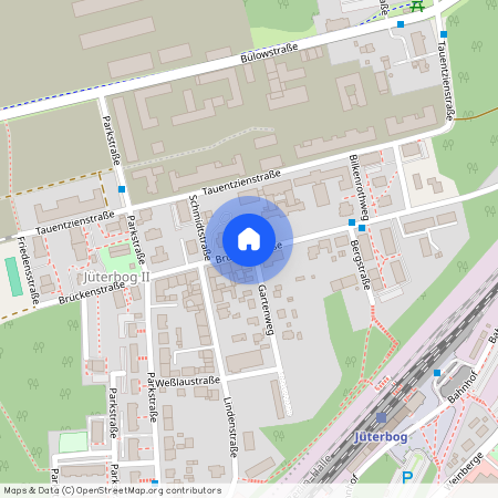 Brückenstraße, 14913, Brückenstraße     Jüterbog