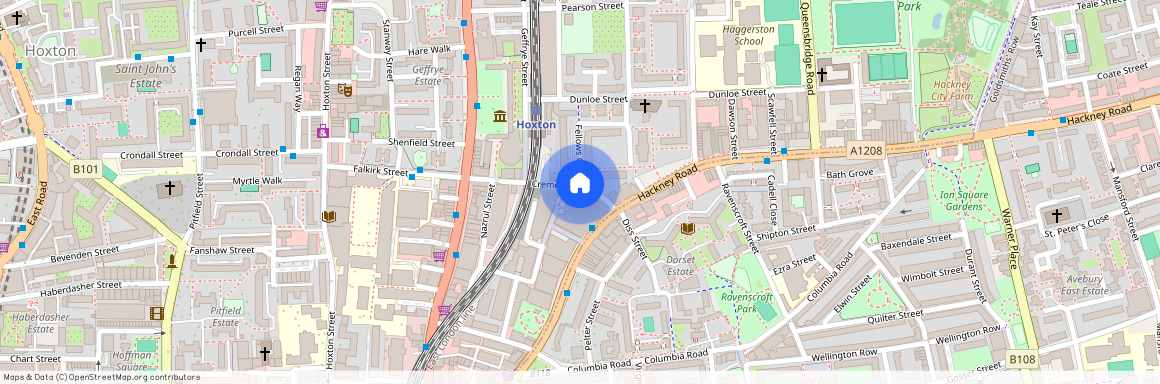 Cremer Street, Cremer Street, E2