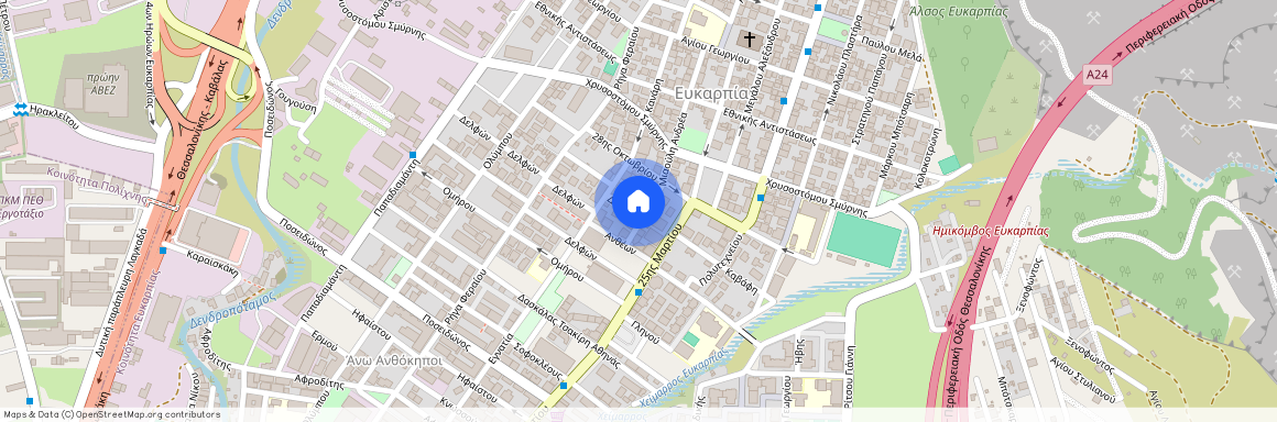 Λοΐζου Μάνου, 2 564 29 Ευκαρπία, Κέντρο (Ευκαρπία)