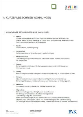 3 ½ Zimmer-Wohnung in Schwerzenbach mieten - Foto 1