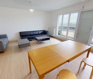 Colocation - T5 Meublé Nantes, 100.0m2, 4 chambres - Photo 2