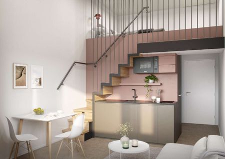 1 room mezzanine on the 22nd floor - Photo 2