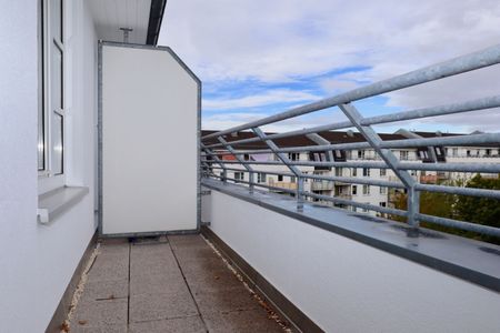 2-Zimmer • ruhige Lage • Aufzug • Balkon • TG-Stellplatz • Schloßchemnitz • AB SOFORT FREI! - Foto 5
