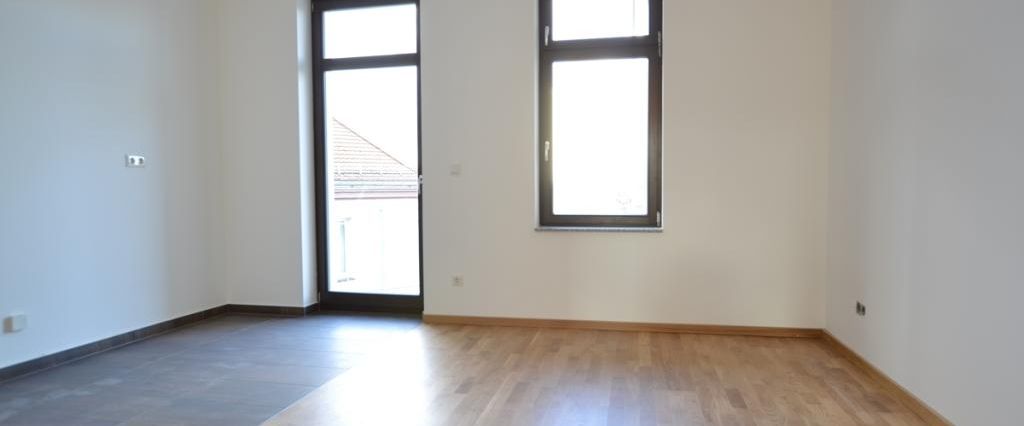 I kompakte 3-RW in Gohlis I Parkett I Fußbodenheizung I Balkon I - Photo 1