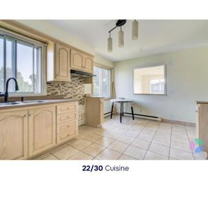 Grand et beau 5 1/2 à louer à Montréal-Nord - Photo 2