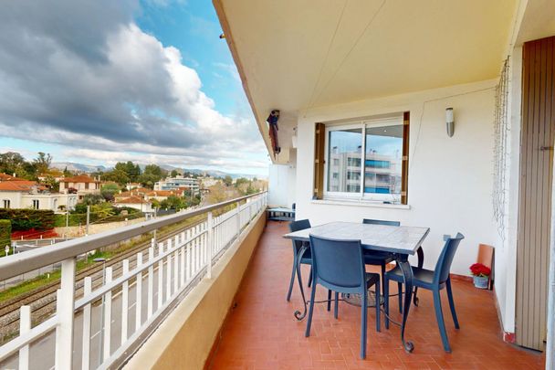 Appartement Antibes 3 pièce(s) 61.12m² - Photo 1