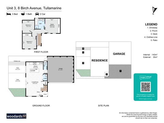 Modern 3-Bedroom Townhouse - Just 1km to Tullamarine Primary School - Photo 1