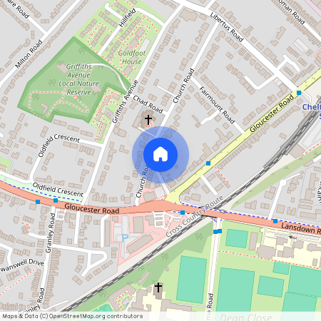 Flat 7 The Hawthorns, 26 Church Road, St. Marks, Cheltenham