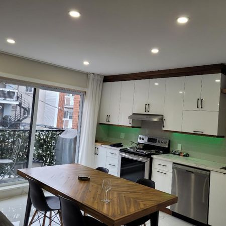 Logement 5 ½ NEUF, lumineux et moderne ! - Photo 3