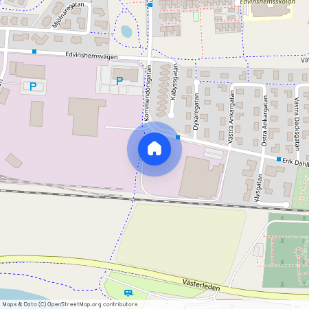 Ystad, Skåne, Erik Dahlbergsgatan 53